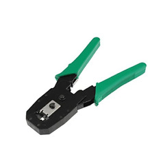 Netzwerk Crimpzange RJ45 RJ12 RJ11 Kabel Abisolieren Schneiden Crimpen Werkzeug