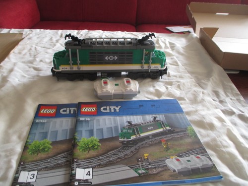 Lego eisenbahn city - lego,