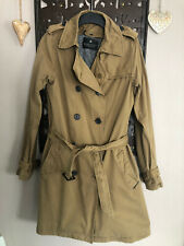 Maison Scotch Trenchcoat Mantel Jacke Gr. 36 38 (1) Belted Military Trench Coat