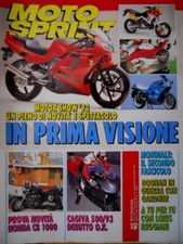 Motosprint 48 1992 Proof Honda