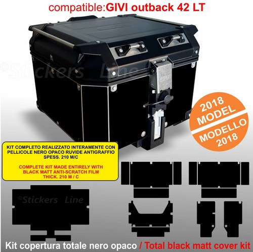 Givi schwarz kratzfest - givi,