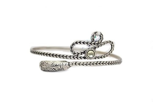 Snake bracelet kada - snake,