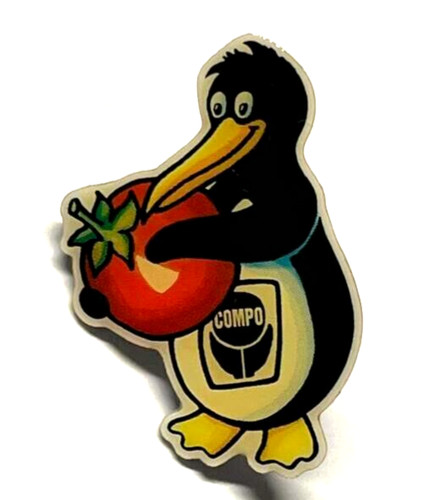 Compo dünger pinguin mit - pinguin,