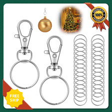 100 Stück Schlüsselringe