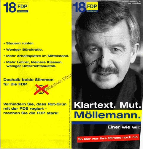Original flugblatt projekt - original,