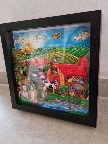 Charles fazzino the - charles, 3d