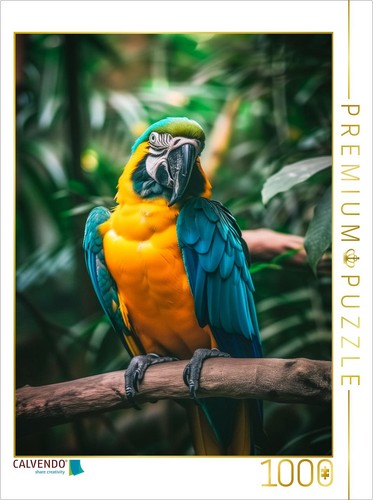 Calvendo puzzle papagei 1000 - puzzle, |