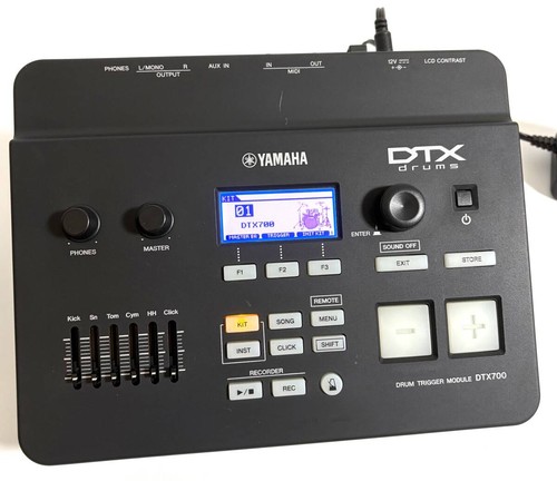 Yamaha dtx700 elektronisches - yamaha,