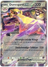 Pokemon Karte Durengard EX 135/182 Paradoxrift Double Rare Near Mint Deutsch
