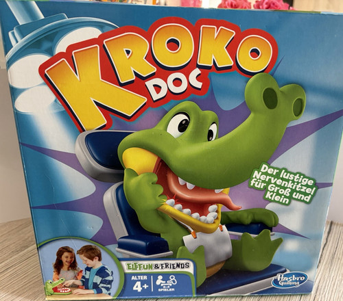Hasbro gaming kroko doc - hasbro,