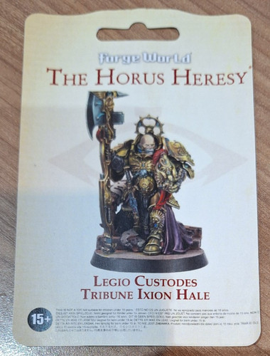 Adeptus custodes tribune ixion - custodes,