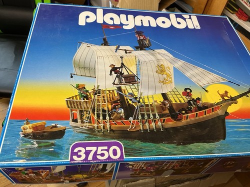 Playmobil piratenschiff 3750 - ,
