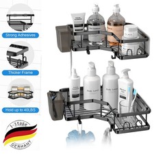 2er Set Duschkorb Duschablage