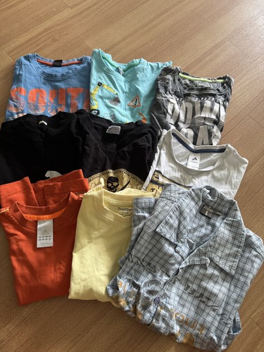 Bekleidungspaket jungen 122 - bekleidungspaket,