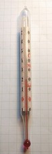 Antikes Molkereithermometer