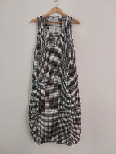 Puro lino damen kleid - kleid,
