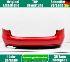Heckstoßstange Stoßfänger Vorn Brillantrot LY3J Audi A4 B8 8K5 Avant 8K9807067A