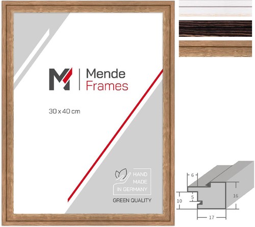 Mendeframes h025 wandspiegel - h025,