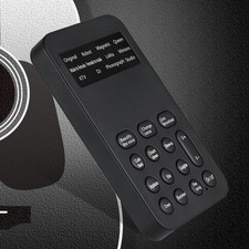 8 Soundeffekte Handheld Voice