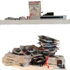 Lindy KVM-Switch 39523 – 8‑Port VGA/USB/PS/2, LAN Remote, 1U Rack-Montage