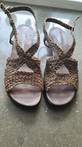 Flechtsandale taupe von moda - flechtsandale,