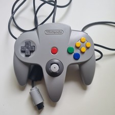 Nintendo N64 Controller, Grau