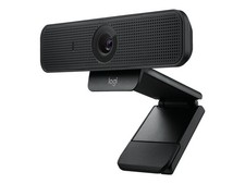 Logitech Webcam C925e 1920 x 1080 Full HD Farbe USB schwarz