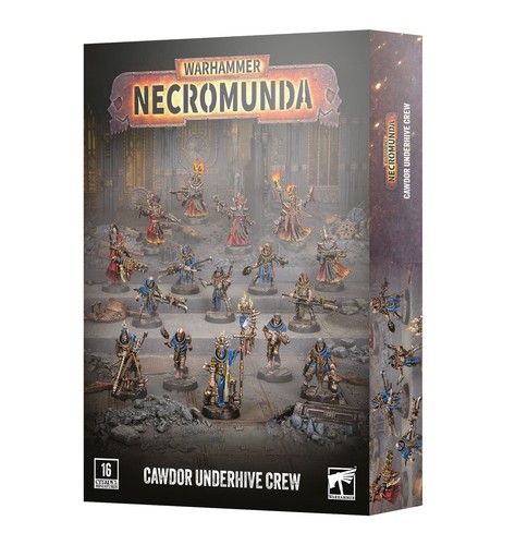 Necromunda cawdor underhive - cawdor,