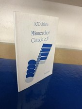 Festschrift zum 100-jährigen