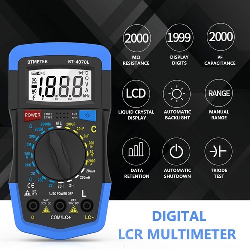Digital lcr multimeter - digital,