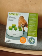 Catit Senses 2.0 Katzen Beschäftigung Spiel Futter Trockenfutter Futternapf Akti