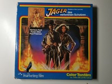 Super 8: "Jäger des verlorenen Schatzes" (Marketing-Film, 120m,color, Ton)