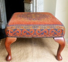 Fußhocker Hocker Holzbeine