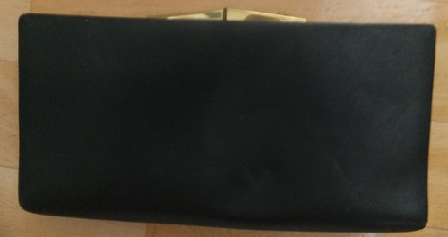 Clutch wild yakleder 60er - ,