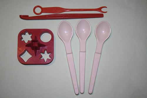 Tupperware konvolut löffel - tupperware,