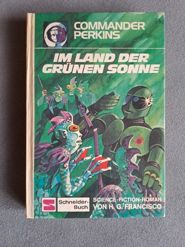 Commander perkins land der - perkins,
