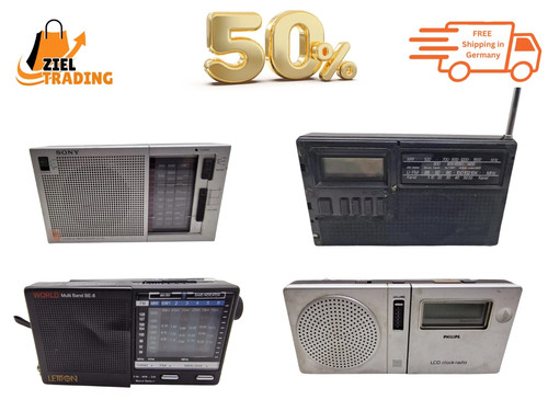 4er set telefunken - 4er, sony