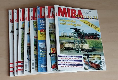Miba modellbahn magazin - modellbahn,