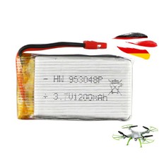 3.7V 1200mAh Akku Syma