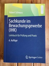 Sachkunde bewachungsgewerbe - sachkunde, im
