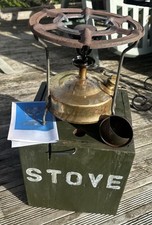 Vintage Optimus No. 5S Messing