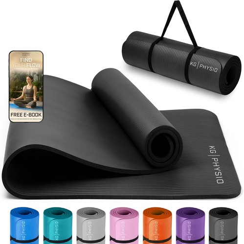 Physio yogamatte rutschfest - kg,
