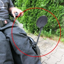 Rollstuhl Rückspiegel