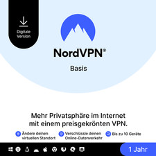 NordVPN Basis, 10 Geräte, 1