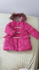  BODEN  Mädchen Winterjacke Größe 98 Wattierter, langer Mantel