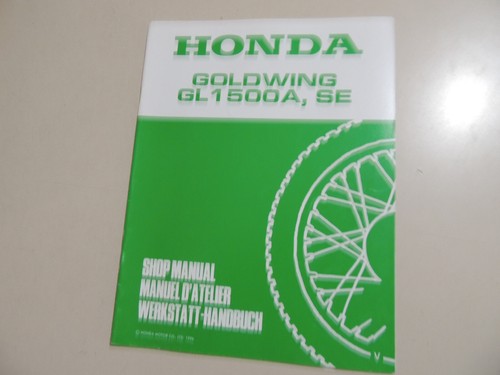 Honda goldwing 1500 - honda,