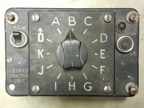 Military radio r 12a - military,