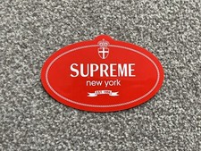 Supreme FW24 Crest Sticker -