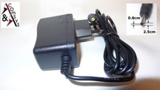 Netzteil Trafo 9V 100mA 300mA 500mA 700mA 1000mA Ladegerät bis Max. 1A 2.5*0.8mm