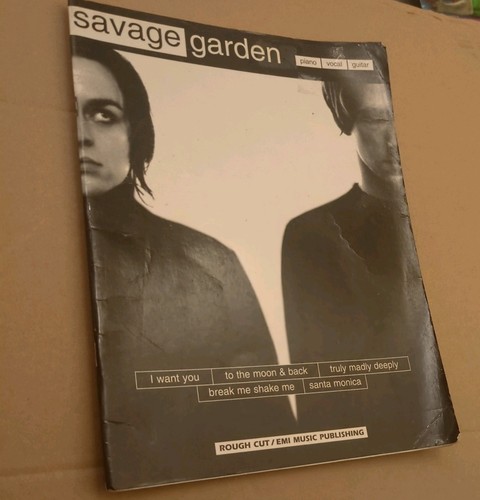 Savage garden notenbuch noten - savage,